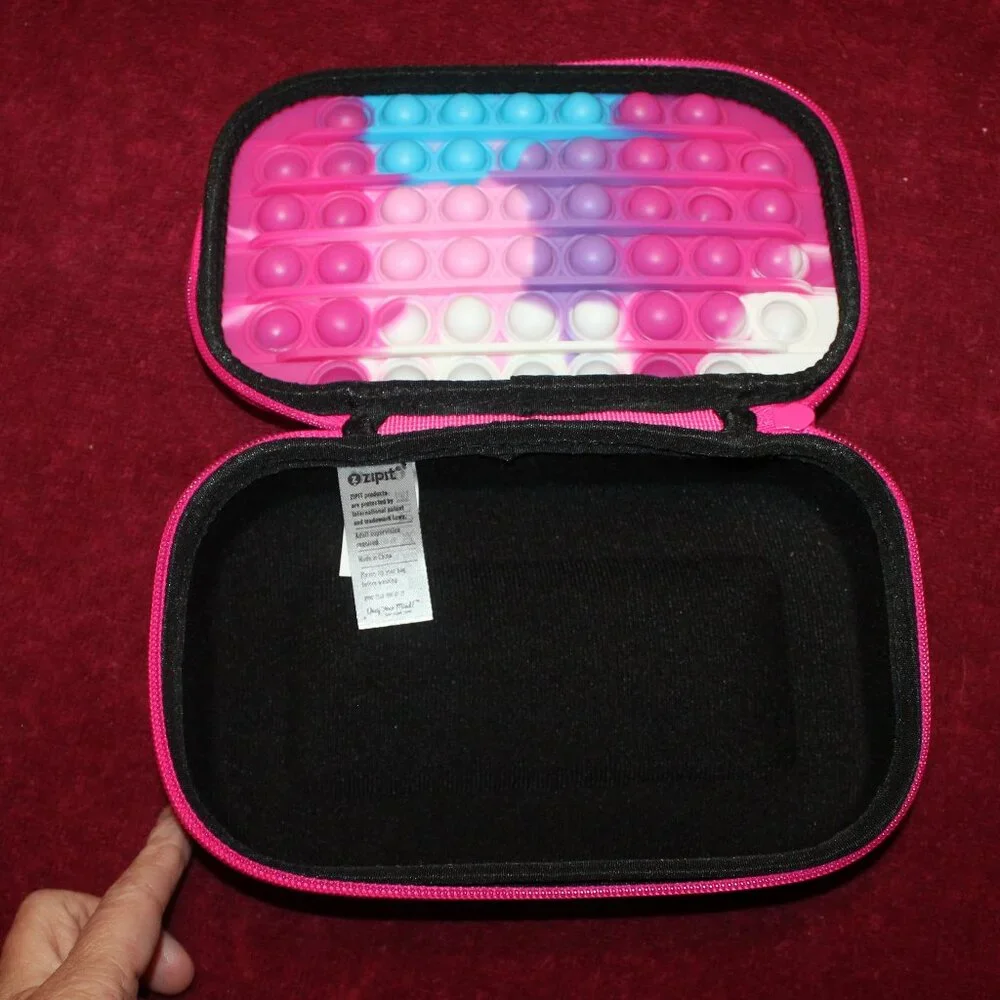 ZIPIT ZIP & POP Pencil Box